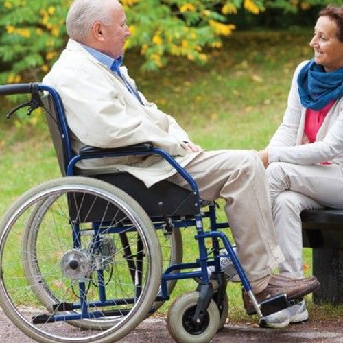 manual wheelchair